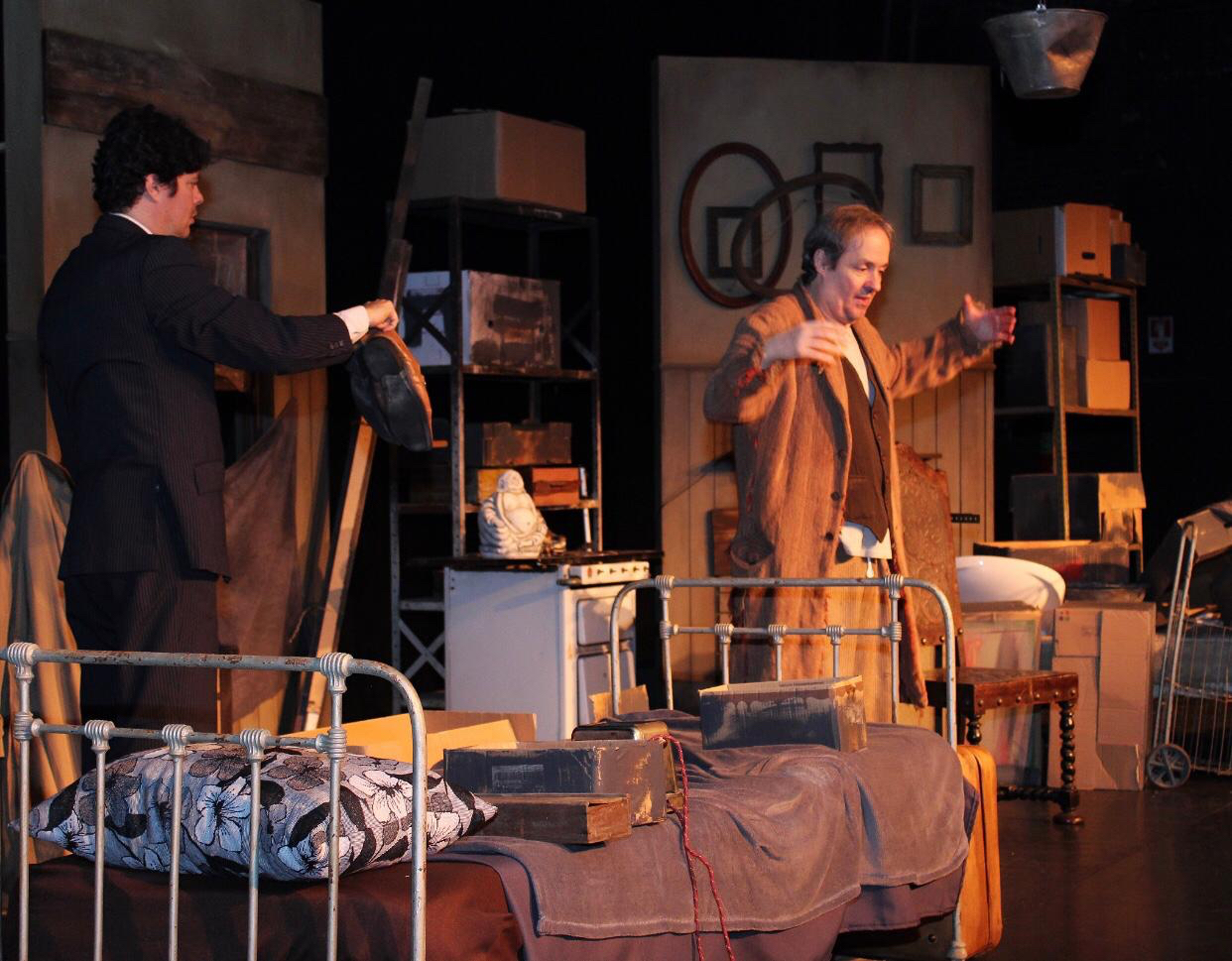 Atuação de Daniel Dantas encanta em novo Harold Pinter