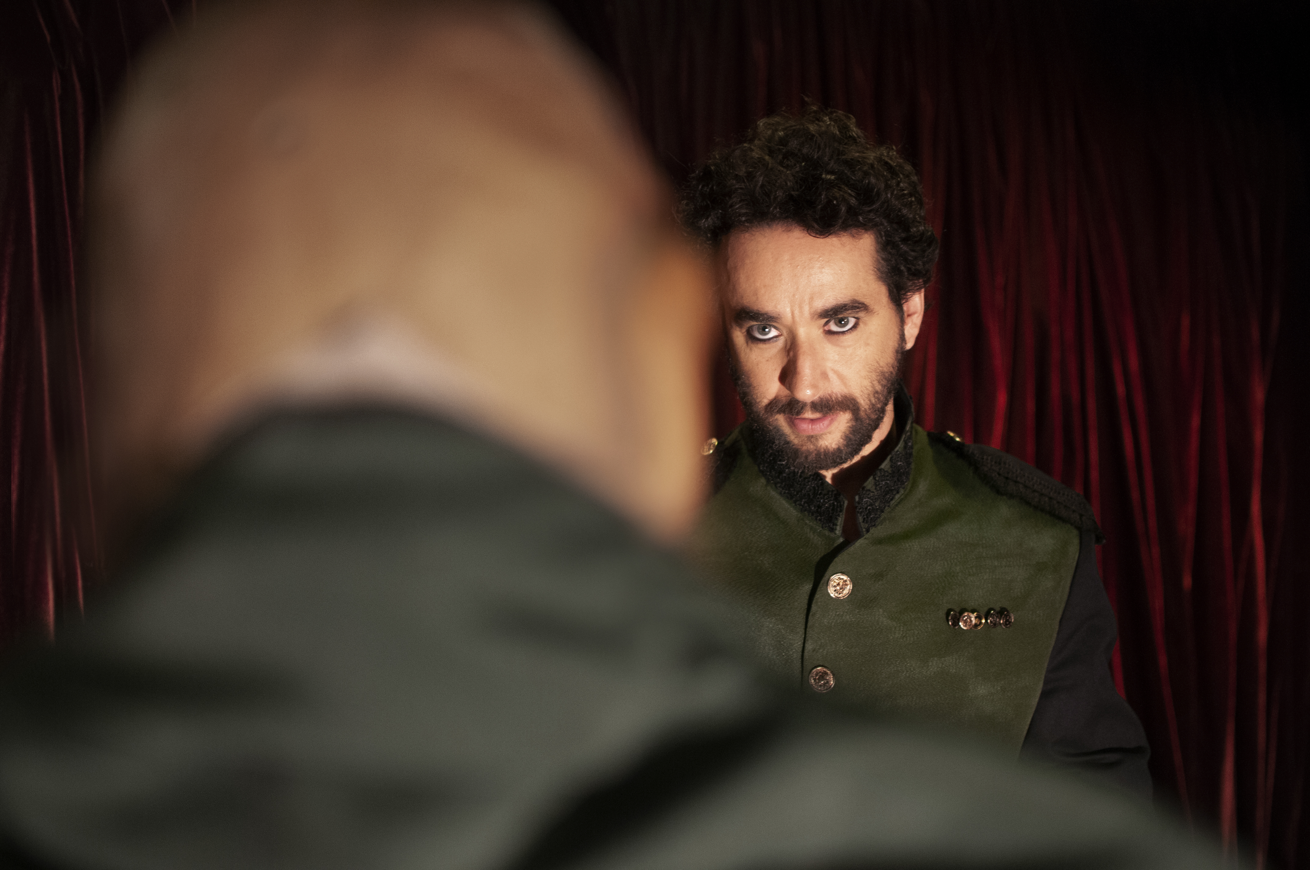 Iago, com Marcio Nscimento