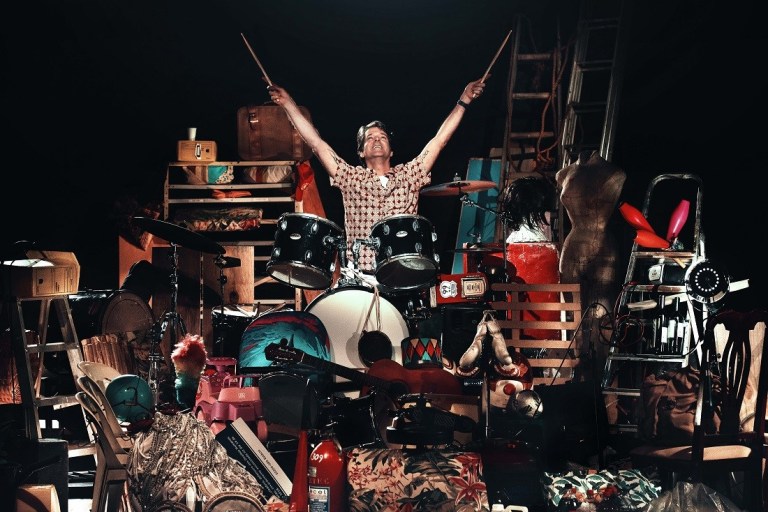 O baterista