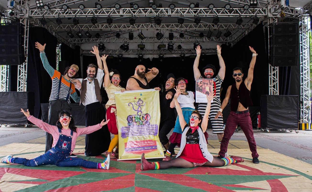 Circo na Praça – 7 anos