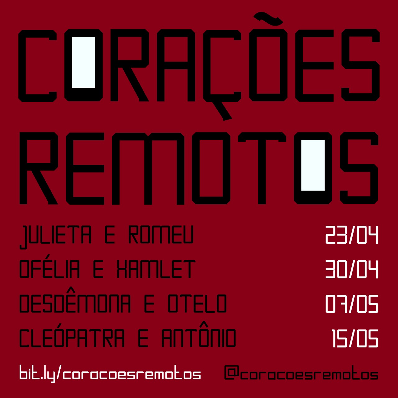 Corações remotos