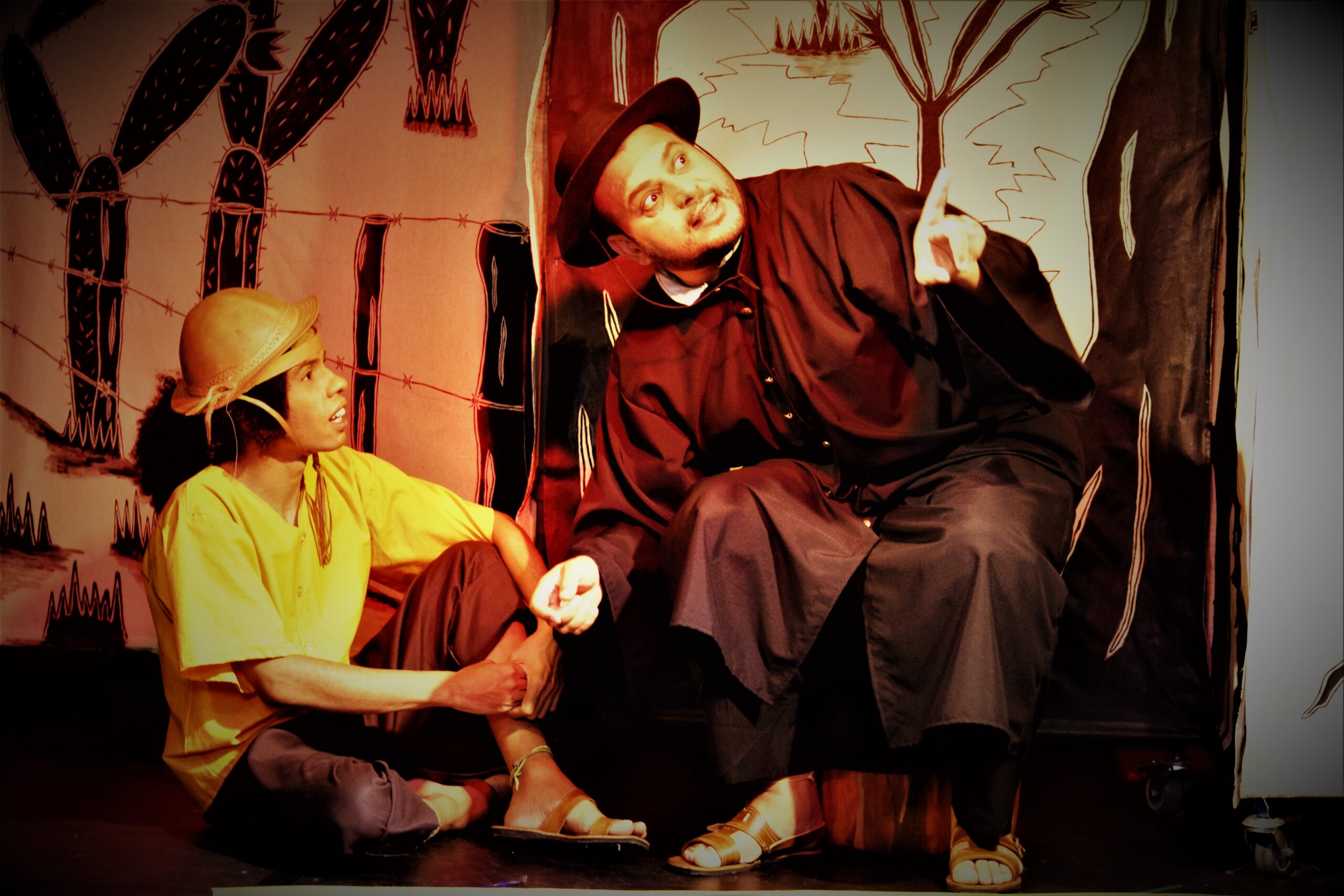 CONSELHEIRO DO SERTÃO | PROGRAMAÇÃO DO FESTIVAL NACIONAL DE TEATRO CIDADE DE VITÓRIA  17ª Edição