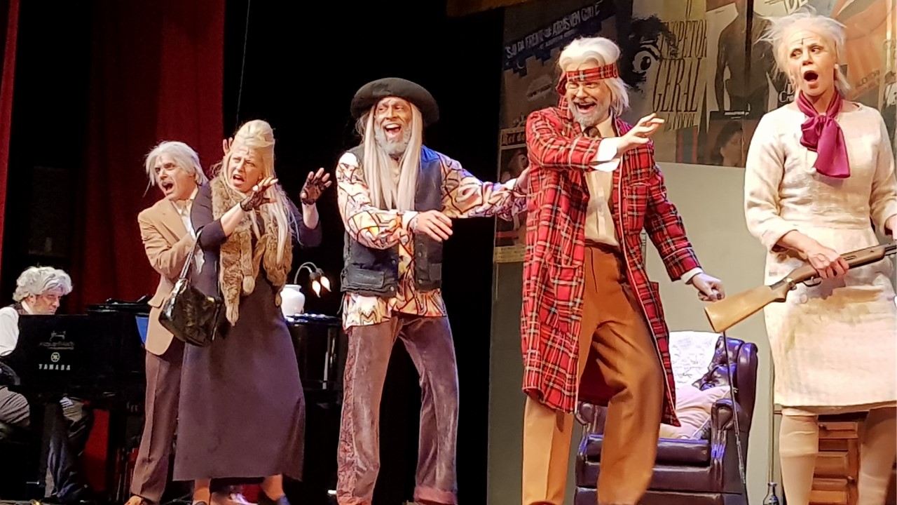 Forever young – musical online