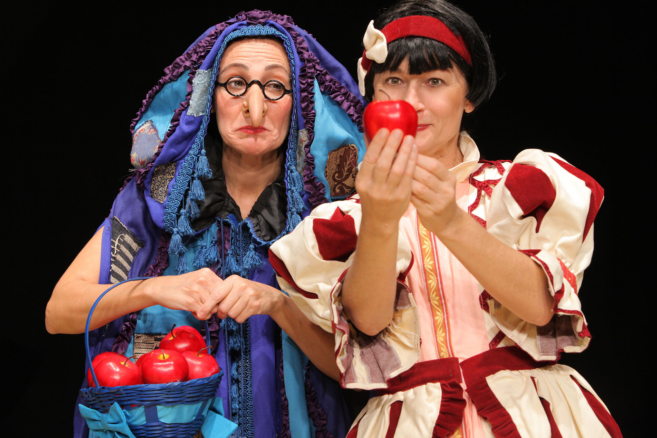 Lasanha e Ravioli em A Branca de Neve