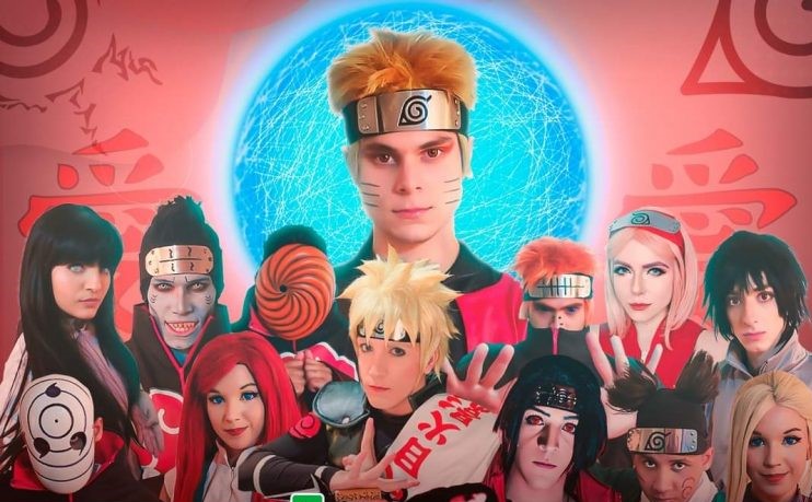 Naruto, o conto de um ninja destemido