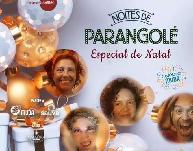 Noites de Parangolé – especial de Natal