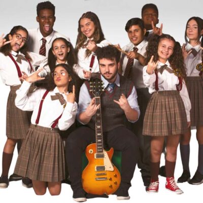 Escola de Rock – o musical