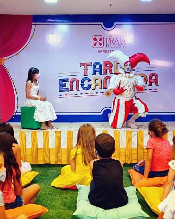 MÁGICA E PALHAÇARIA | TARDE ENCANTADA