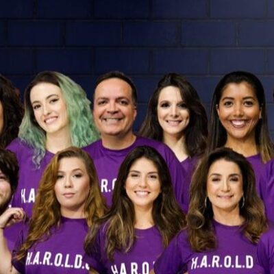 Haroldo na Casa da Comédia Carioca