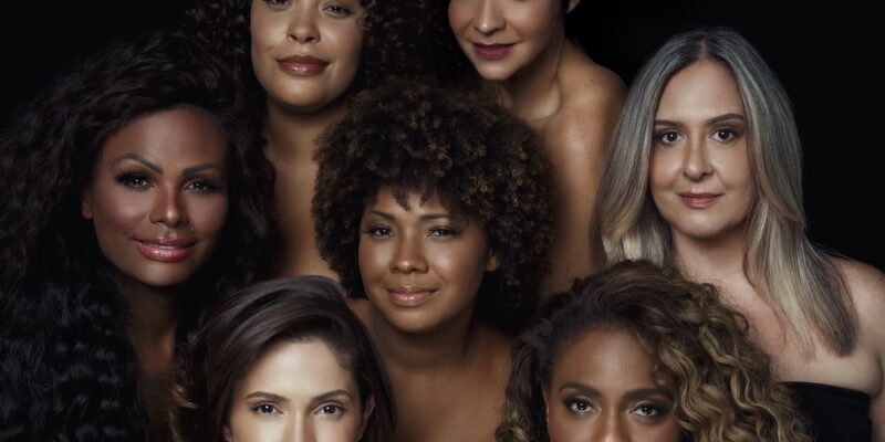 Elas brilham