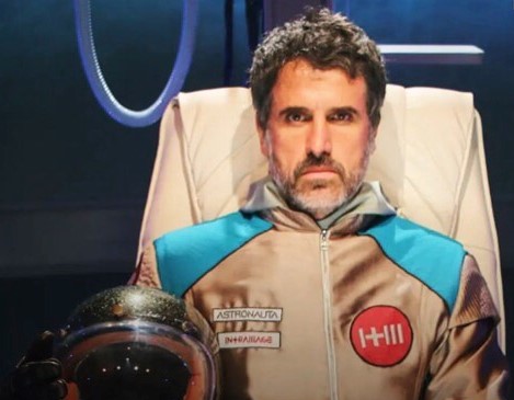 O astronauta