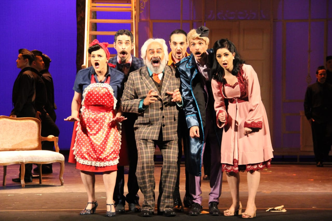O Barbeiro de Sevilha, ópera de Rossini