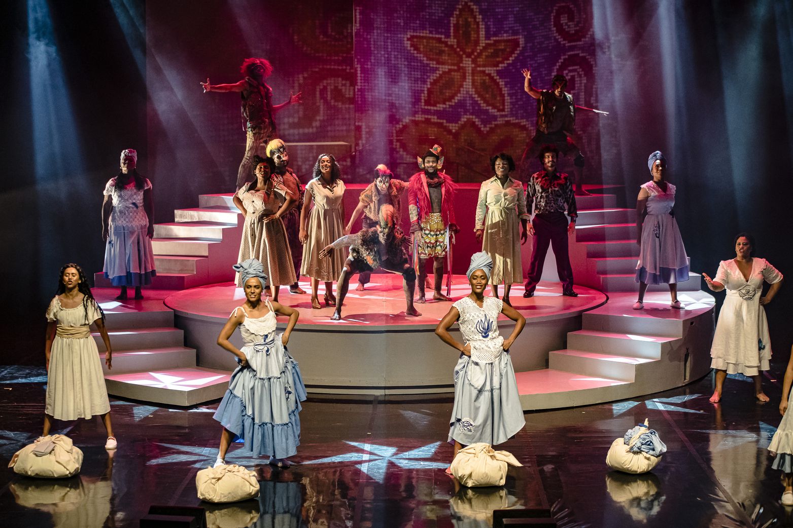 Marrom, o musical