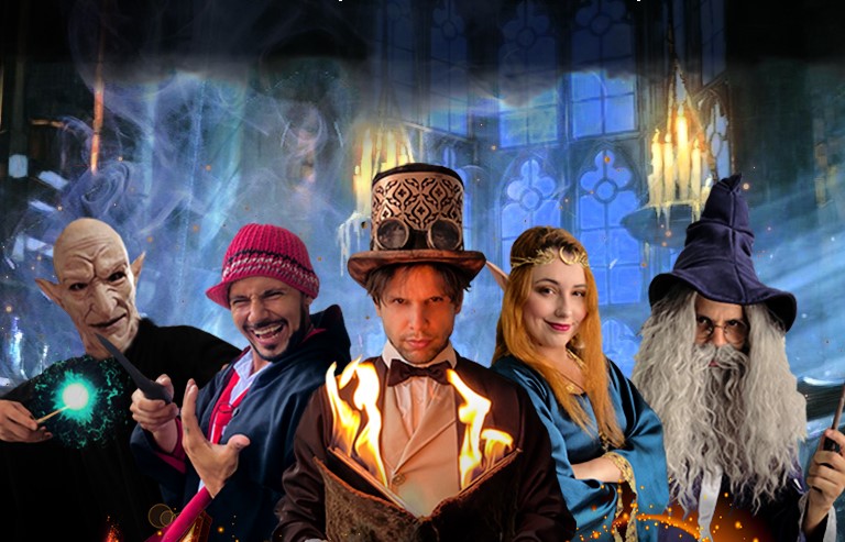 Kadabra – Show de Mágica