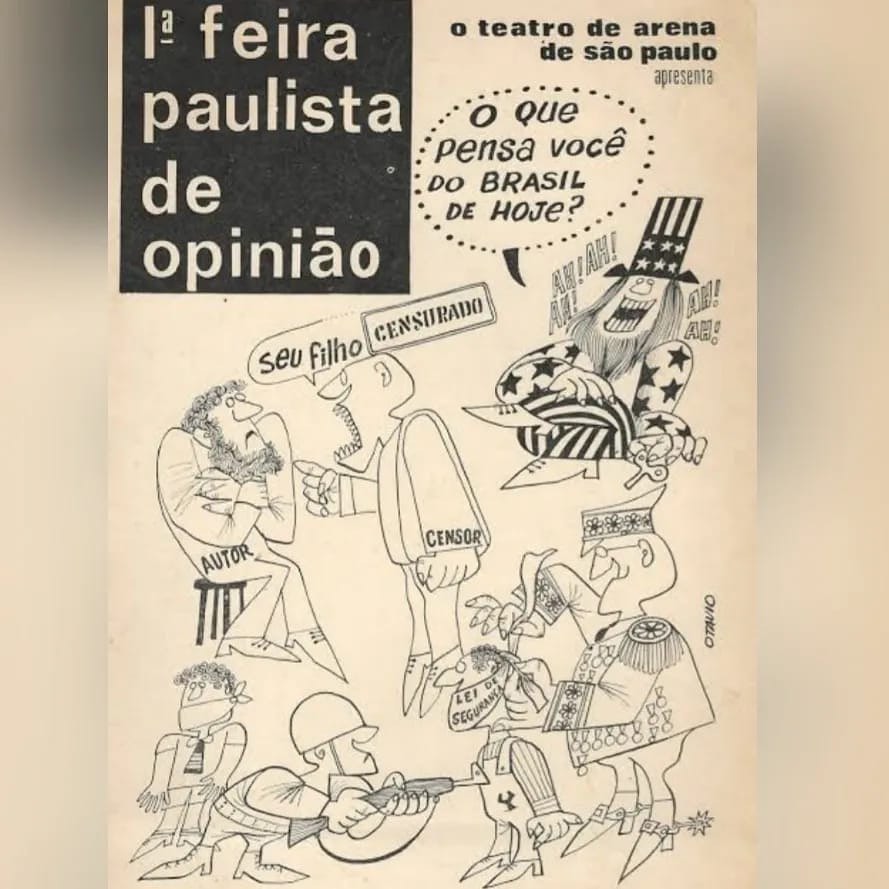 Feira de Opinião: revisitando o Brasil de 68